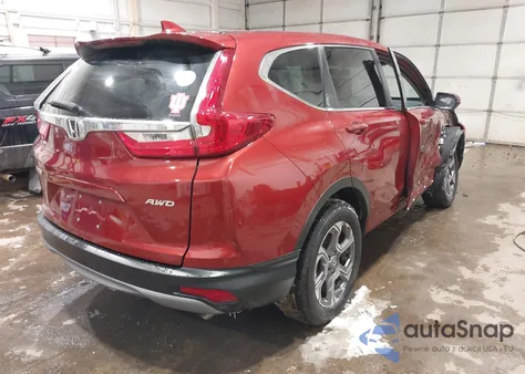 2019 Honda Cr-V Ex-L z USA, uszkodzony, nr VIN 2HKRW2H88KH623853